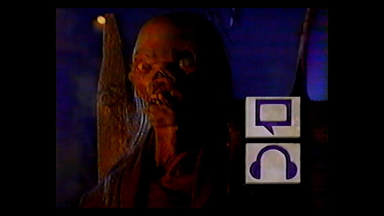 Tales from the Crypt: Parental Discretion Advised warning (incomplete) (HBO bumper, 1989)