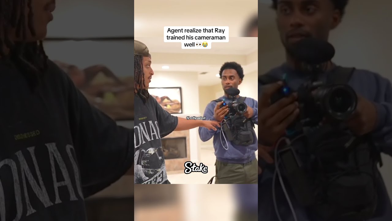 Agent Realize That Ray Trained His Cameraman Well Shorts Rayasianboy Kai Amp