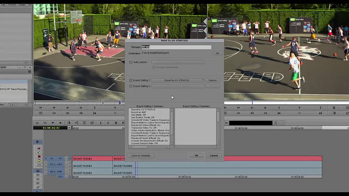 GV STRATUS and Avid integration