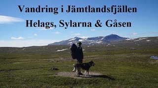 Vandring i Jämtlandsfjällen, Helags, Sylarna & Gåsen