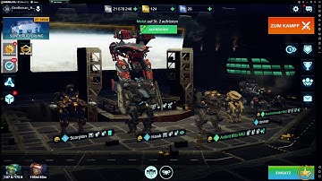 War Robots Remaster Memu Emulator Setting Crash Fix tutorial German