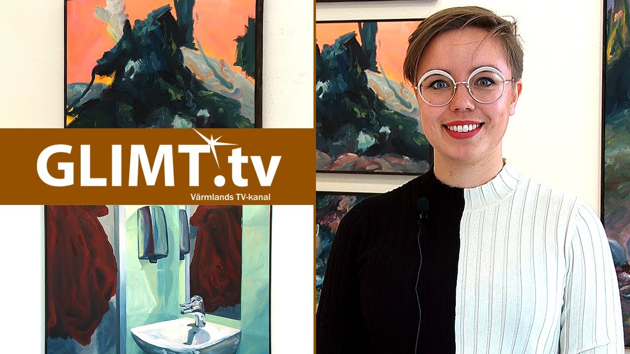 Första egna utställningen för Ingeborg Paulsrud