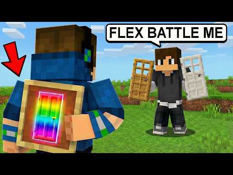 I FLEX Battle My Friends with DOORS