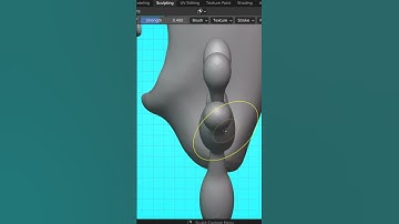 FROZEN OLAF - Blender sculpting #frozen #olaf #disney