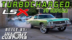 Before & After : TURBO LSX 73 Impala Donk Built by In & Out Customs