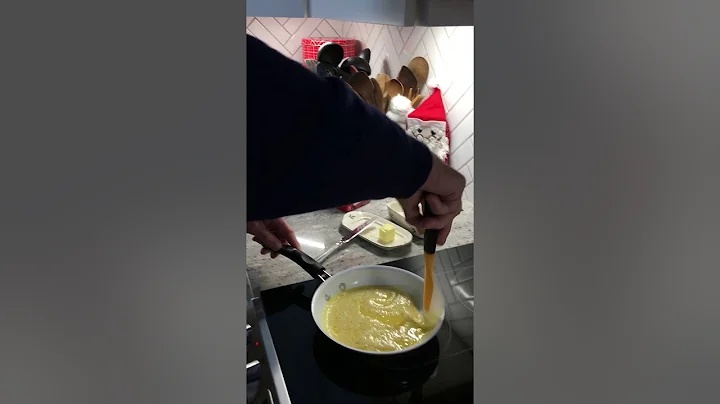 Chef Toms French Scrambled Eggs