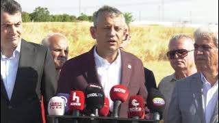CHP Genel Başkanı Özgür Özel, Silivri'de açıklama yapıyor / İstanbul #Canlı