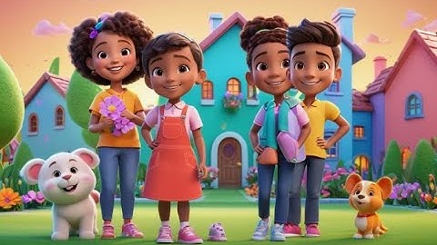 Problem Solving Pals | Fun Critical Thinking Song for Toddlers | Educational Nursery Rhyme