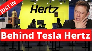 MINUTES AGO! Behind Secrets of Tesla Hertz Deal and Who Benefits