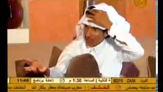 نقاش حـاد مع الشاعر سعود الحافي