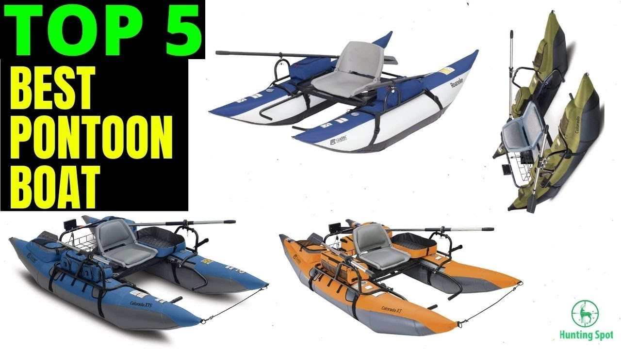 Best Pontoon Boat Brands You Can Buy In (2021) YouTube
