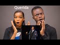 OUR FIRST TIME HEARING Juan Gabriel - Querida REACTION!!!😱