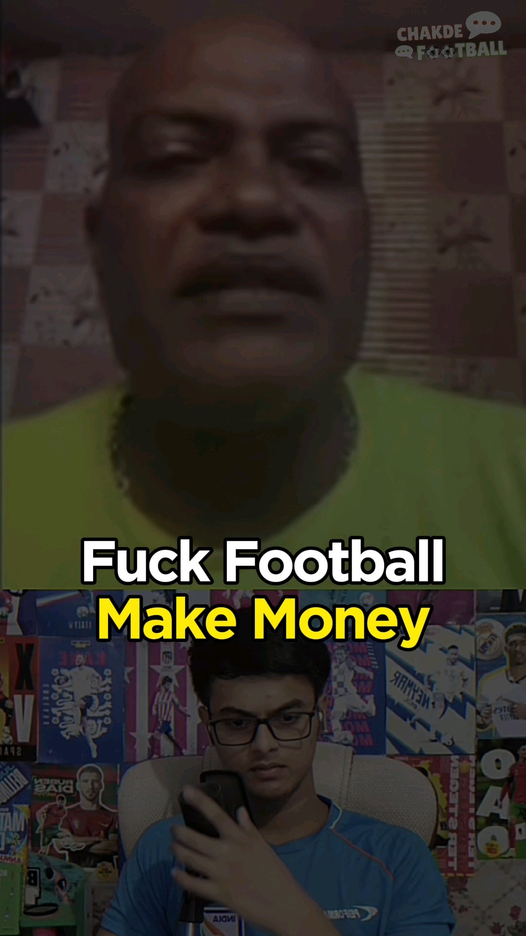 F ck Football Make Money indianfootball indiafootball F ck Football Make Money indianfootball indiafootball