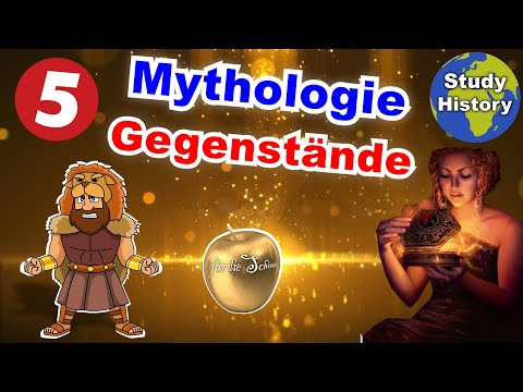 Top 5 GEGENSTÄNDE der GRIECHISCHEN MYTHOLOGIE