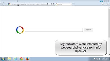 How to remove websearch.flyandsearch.info (IE, FF, Chrome)