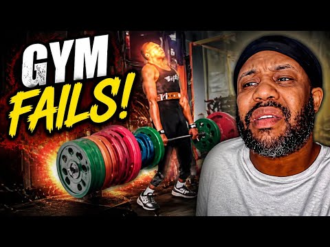These Gym Fails Are Absolutely INSANE!!!