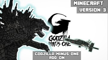 Godzilla Minus One Add On V3 In Minecraft[read the description to know how to download]