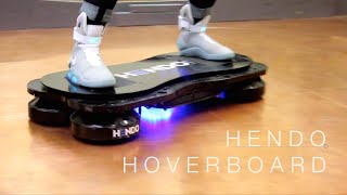 Riding the World's First Real Hoverboard - Hendo Hover