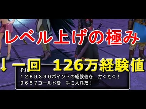 ドラゴンクエスト11裏技的レベル上げ 一気にレベル99に 経験値100万越えの方法と きせきのしずく 入手方法 ドラクエ11攻略 まったり考察部屋withps5