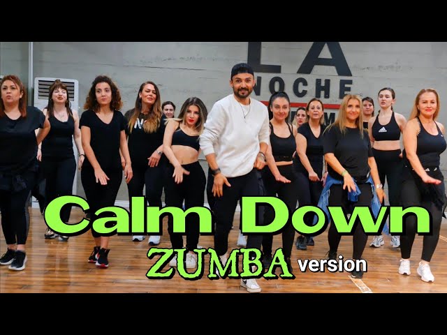 CALM DOWN Zumba Version #selenagomez #rema class=