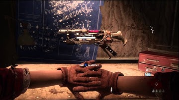 Building the sliquifier + Slippery when undead achievement