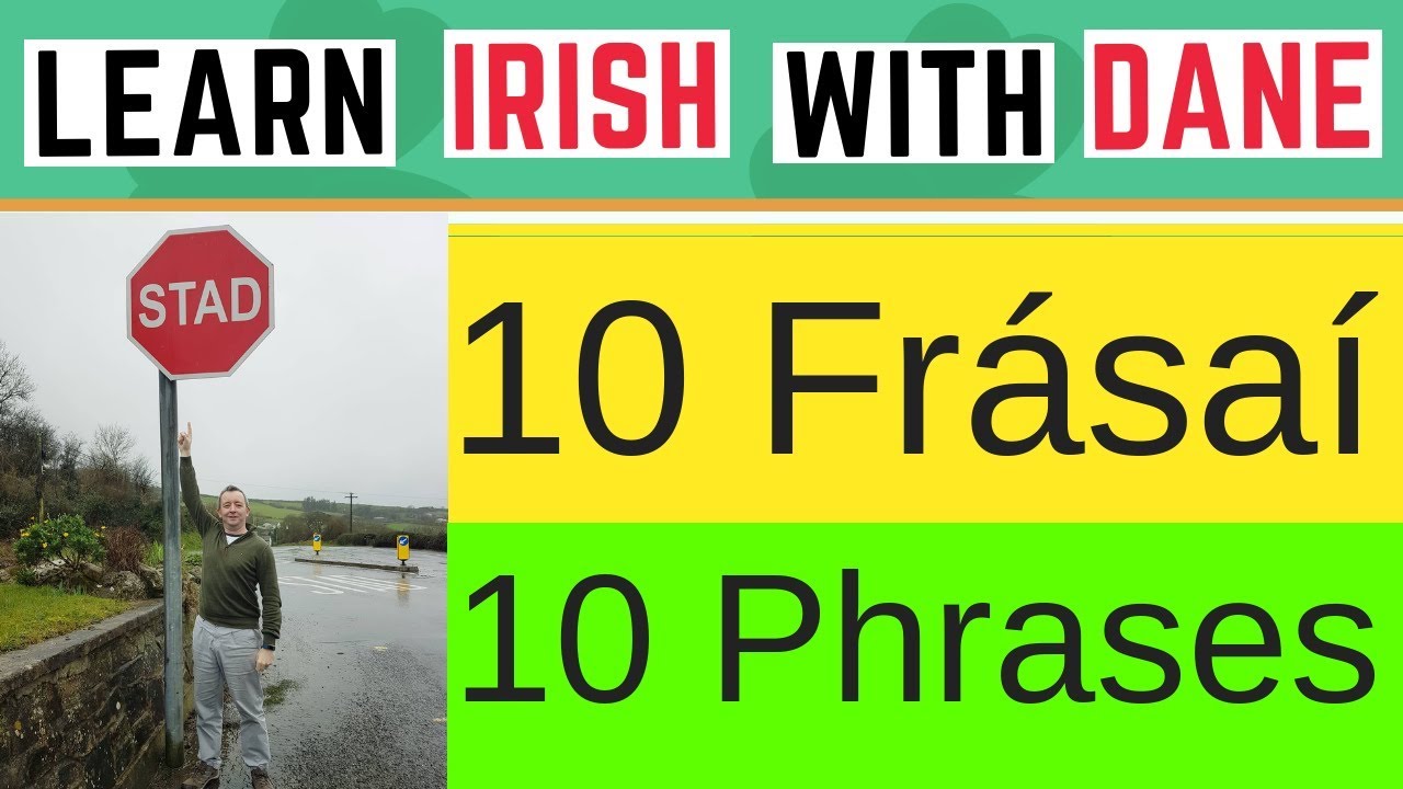 good irish phrases for essays