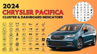 Chrysler Pacifica 2024: Cluster & Dashboard Warning Indicators User Manual
