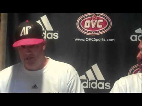 2011 OVC Baseball Championship Game 10 - Austin Pe...