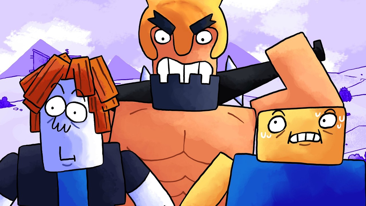 BLOX FRUITS: Toxic Bounty Hunter (ANIMATED) - YouTube