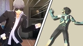 Persona Music vs Shin Megami Tensei Music be like