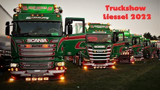 Impressions of the Truckshow Liessel 2022