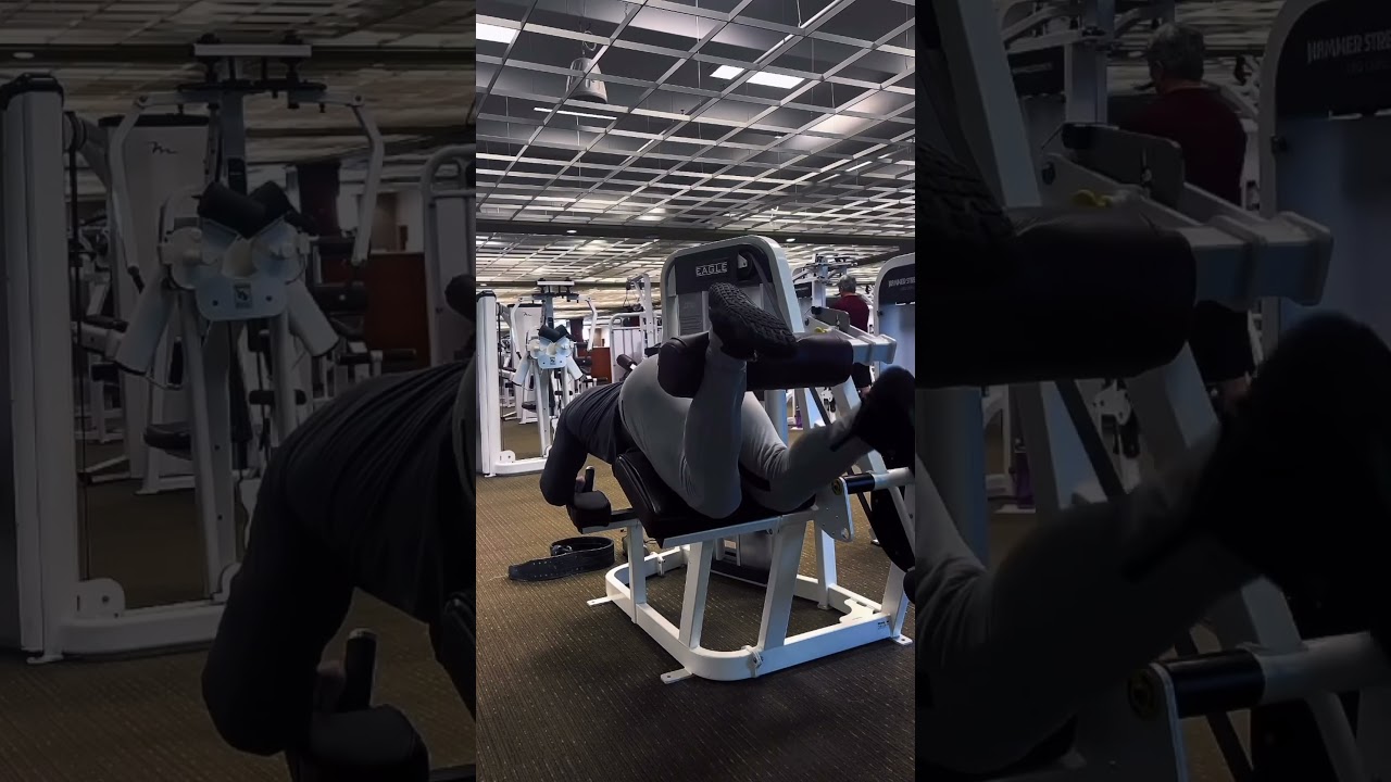 If you’re trying to increase the intensity and growth of your hamstrings, try these one legged