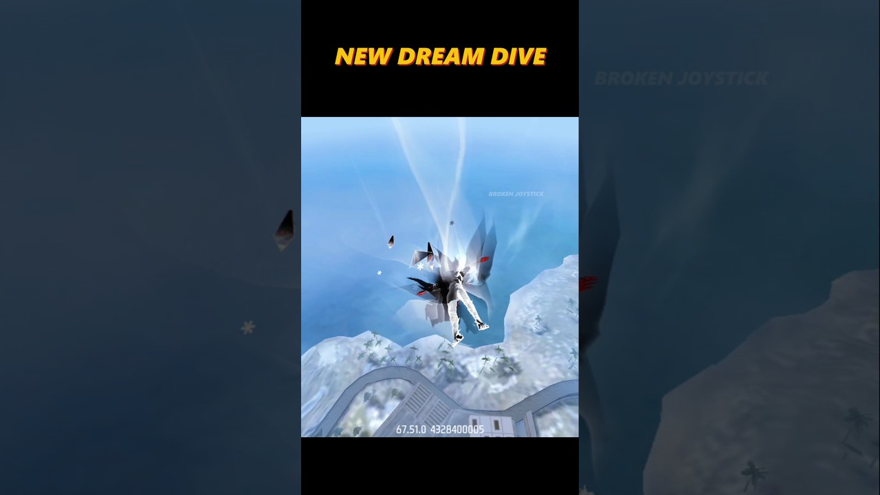 New Dream Dive Skydive Animation 🥶 Garena Free Fire