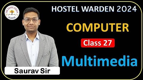computer class 27।। multimedia llcg hostel warden।। cgvyapam।।free course ‎@cgpsccoach by saurav sir