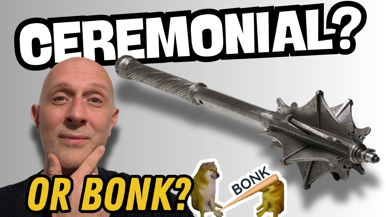 Were MEDIEVAL MACES mostly CEREMONIAL and USELESS IN COMBAT?