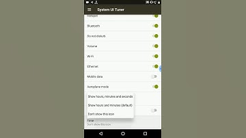TIPS for moto phone users ... system UI tuner is cool