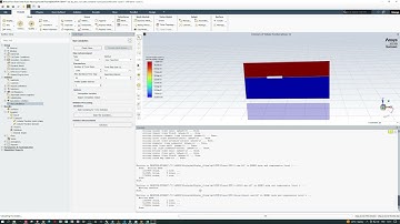 ANSYS FLUENT, Analysis of a Wigley Hull - PART #04, SETUP and SOLUTION