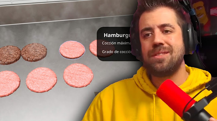Auron juega Simulador de Hacer Hamburguesas en Cooperativo