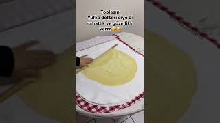 Hayatı kolaylaştırılacak yöntem Yufka Defteri