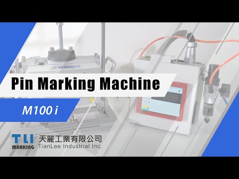Pin Marking Machine_M100i | TLI Marking