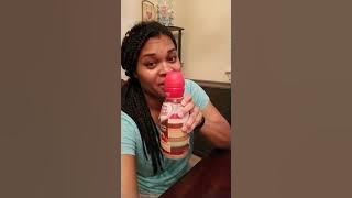 Caramel and Strawberry cheesecake nestle coffeemate coffee creamer review