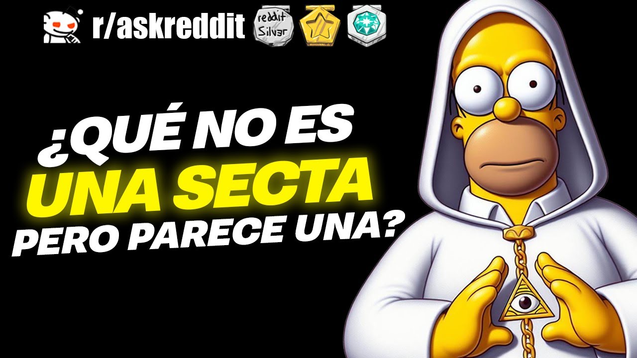 ¿Qué NO es una SECTA, pero se SIENTE como UNA? 😯 - Preguntas de Reddit.