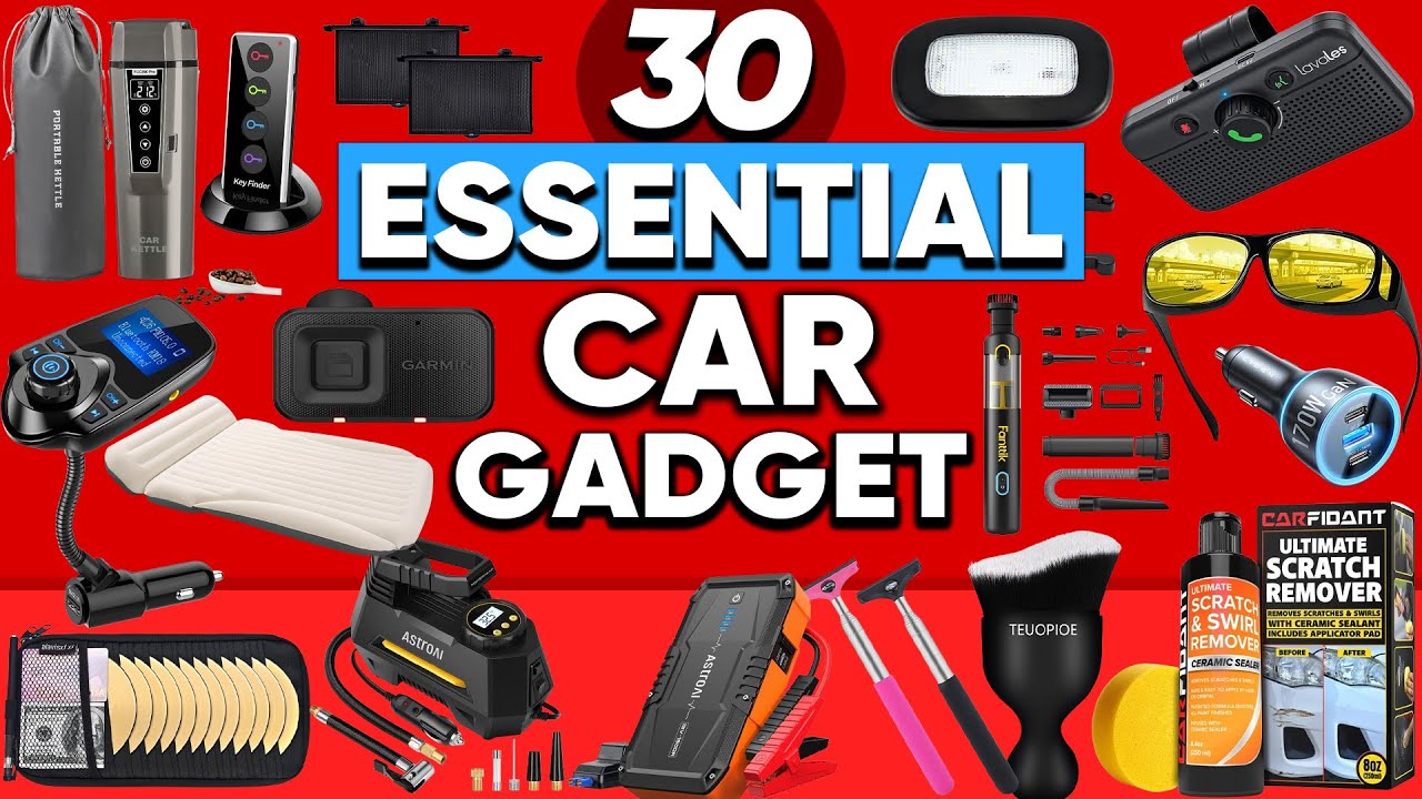 30 Essential Amazon Car Gadgets in 2025 — Must-Have Car Products Every ...