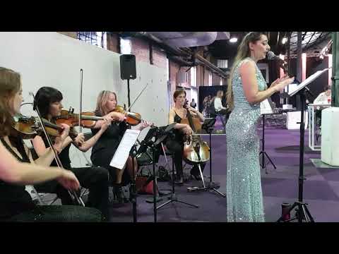 Perfect - Ed Sheeran - Diamond String Quartet & Soprano Ildiko