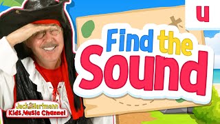 Find the Sound! | u | Phonemic Awareness Song for Kids | Jack Hartmann