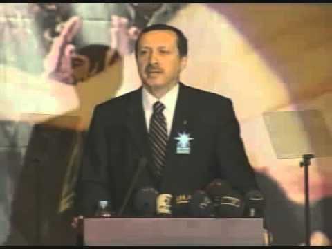Recep Tayyip Erdoğan'ın efsane konuşması 2002