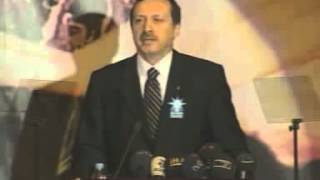 Recep Tayyip Erdoğan'ın efsane konuşması 2002 Resimi