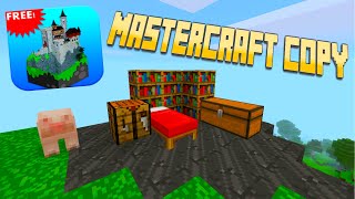 Playing NEW MasterCraft  (MasterCraft - New Crafting and Building Game) screenshot 1