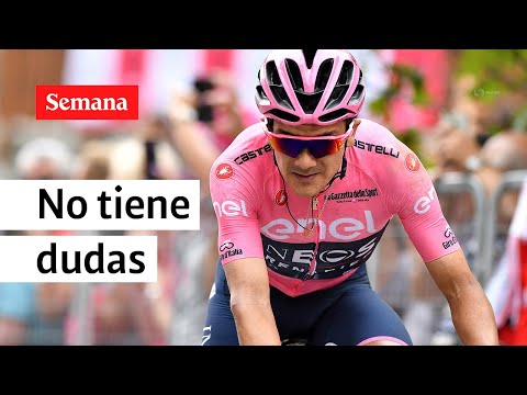 &quot;Estamos preparados para defendernos&quot;: Richard Carapaz antes de la etapa 16 | Giro de Italia 2022