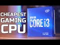 THE BEST CHEAP GAMING CPU? I3 10100 Review - TechteamGB